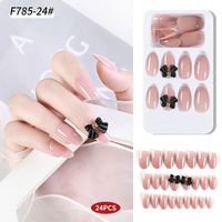 Fashion Simple Repeatedly Wearable Waterproof Nail Patch sku image 9