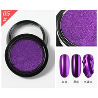 Manicure Mirror Titanium Eye Shadow Cake-shaped Solid Powder sku image 10