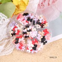 Nail Accessories Wholesale Aurora Crystal Resin Frosted Bow Mixed Decoration sku image 2