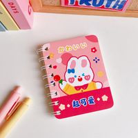 Cute Cartoon Portable Mini Flip Notepad sku image 21