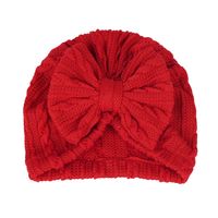 Bébé Printemps Et Automne Nouveau-né Mignon Chapeau D'arc Désossé Modèle De Chanvre sku image 1