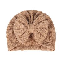 Bébé Printemps Et Automne Nouveau-né Mignon Chapeau D'arc Désossé Modèle De Chanvre sku image 2