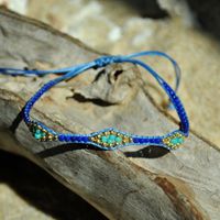 Ethnic Style Rhombus Bead, Braided Rope Braid Women's Bracelets sku image 4