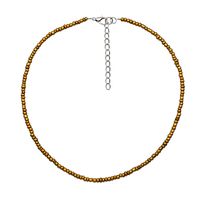 New Choker Fashion Bohemian Short Hand-beaded Colorful Beads Necklace sku image 11
