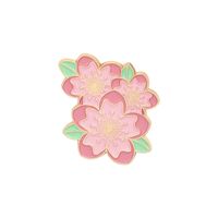 Fashion Flower Alloy Enamel Stoving Varnish Women's Brooches sku image 23