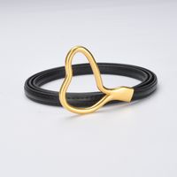 New Buckle Leather Women's Fashion Girdle Decorative Thin Belt main image 3