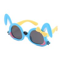 Cute Cartoon Rabbit Shaped Polarized Children's Sunglasses main image 1
