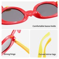 Cute Cartoon Rabbit Shaped Polarized Children's Sunglasses main image 6