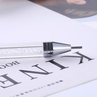 قلم مانيكير بسيط بلون أبيض من الفولاذ المقاوم للصدأ مزدوج الرأس مزدوج الاستخدام main image 5
