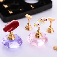 Fashion Simple Manicure Crystal Base Manicure Tools main image 4