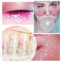 New Eye Makeup Gel Cream Set Multifunctional Nail Art Sequins Glitter main image 3