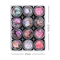 New Eye Makeup Gel Cream Set Multifunctional Nail Art Sequins Glitter main image 4