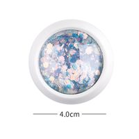 Mixed Glitter Powder Sequins Laser Gradient Flash Color Nail Jewelry main image 6