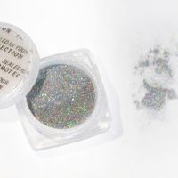 Manicure Rainbow Powder Mermaid Mirror Laser Powder Nail Metal Glitter main image 4