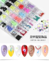 New Nail Jewelry Manicure Special-shaped Crystal Multicolored Drill main image 4