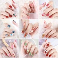 Fashion Simple Repeatedly Wearable Waterproof Nail Patch main image 3