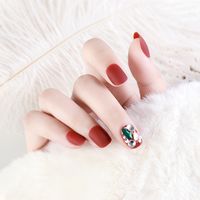 Fashion Simple Repeatedly Wearable Waterproof Nail Patch main image 4