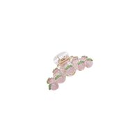 Sweet Transparent Peach Female Spring New Volume Hair Clip main image 7