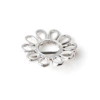 Ethnic Style Geometri Piercing Jewelry Stainless Steel Nipple Ring main image 6