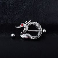 Wholesale Fashion Piercing Jewelry Dragon Fake Alloy Nipple Nails Jewelry main image 3