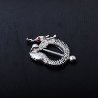 Wholesale Fashion Piercing Jewelry Dragon Fake Alloy Nipple Nails Jewelry main image 5