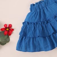 2022 Fashion Summer Sling Suit Skirt Suspender Short Top + Short Skirt main image 6