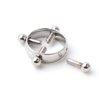 Adjustable Stainless Steel Piercing Jewelry Electroplating Clip Wholesale main image 6