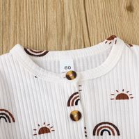 New Baby Short-sleeved Romper Korean Casual One-piece Children's Clothing main image 4