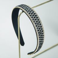 Korean Version Of Color Rhinestone Hairband main image 2