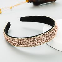 Korean Version Of Color Rhinestone Hairband sku image 4