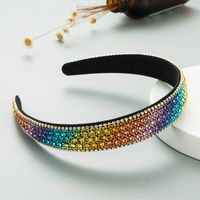 Korean Version Of Color Rhinestone Hairband sku image 6