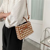 Spring New Single Shoulder Messenger Hand-held Small Square Bag19*15*8cm main image 1