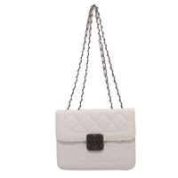 Fashion Chain Bag Women's Spring New Solid Color Small Square Bag 19.5*14.5*7cm main image 6