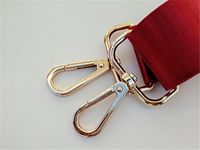 Solid Color Long Shoulder Strap Adjustable Replacement Bag Strap main image 4