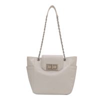 Large-capacity Women's Summer New Chain Commuter Tote Bag 35*25*10.5cm main image 6
