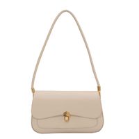 Women's Summer Solid Color One-shoulder Underarm Small Square Bag 23.5*13.5*6cm main image 6