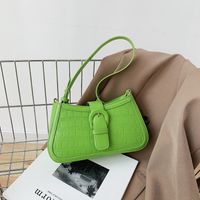 Women's Summer New Messenger Shoulder Armpit Baguette Bag 25*14*7cm main image 1