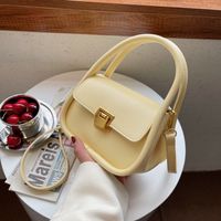 Women's Bags New Fashion Summer Metal Buckle Handbags 19*12*12cm main image 1