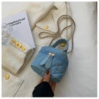 رسول جديد أزياء محمولة الماس سلسلة الكتف أحمر الشفاه Bag12 * 11.5 * 8.5cm sku image 2