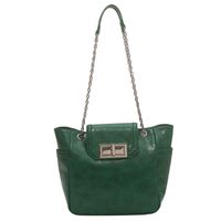 Large-capacity Women's Summer New Chain Commuter Tote Bag 35*25*10.5cm sku image 2