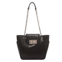 Large-capacity Women's Summer New Chain Commuter Tote Bag 35*25*10.5cm sku image 3