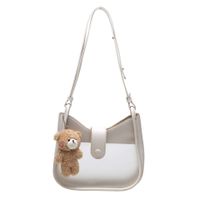 Bolso De Gelatina Transparente A La Moda, Nuevo Bolso Para Axilas Para Mujer, 25*23*8cm sku image 4