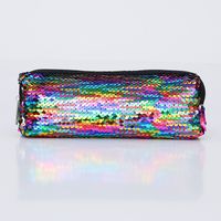 New Mermaid Sequin Zipper Cosmetic Bag 22*8 sku image 6