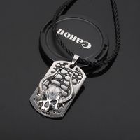 Men's Retro Titanium Steel Necklace Romantic Cross Fashion Pendant Jewelry main image 5