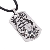 Men's Retro Titanium Steel Necklace Romantic Cross Fashion Pendant Jewelry main image 6