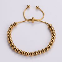 Simple Style Geometric 304 Stainless Steel 18K Gold Plated No Inlaid Bracelets In Bulk main image 1
