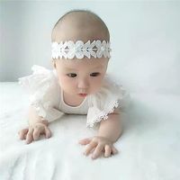 Princess Hair Accessories Pearl Lace Baby Hairband main image 3