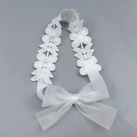 Princess Hair Accessories Pearl Lace Baby Hairband main image 5