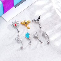 Stainless Steel Eyebrow Nails Lip Nails Piercing Jewelry Multi-style Combination Set main image 4