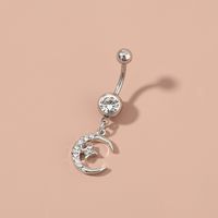 Lady Geometric Belly Ring main image 3